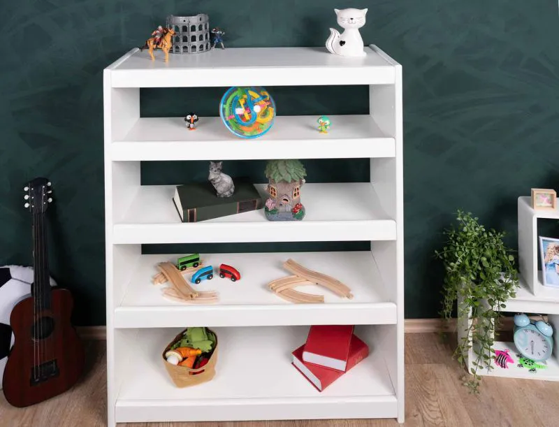 Kinder Bücherregal