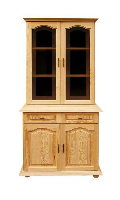Schrankvitrine Abbildung