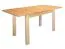 Tisch 75x140 cm, Farbe: Natur
