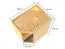 Sauna "Njal" SET mit bronzierter Tür - Farbe: Natur, Ofen externe Steuerung easy 3,6 kW - 195 x 145 x 187 cm (B x T x H)