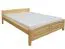 Bettgestell Kiefer 160 x 200 cm Natur