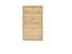 Schuhschrank Kiefer Holz massiv, Farbe: Natur 115x58x29 cm