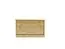 Massivholz-Schuhschrank, Farbe: Natur 45x72x29 cm