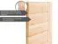 Sauna Camilia 08, 40 mm Wandstärke - 264 x 198 x 212 cm (B x T x H)