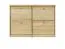 Schuhschrank 110 cm breit