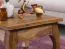 Massivholz Couchtisch im orientalischen Design Apolo 164, Farbe: Sheesham - Abmessungen: 40 x 60 x 60 cm (H x B x T), in Handarbeit gefertigt