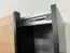 Kleiderschrank / Schiebetürenschrank | 245,5 x 140 x 64 cm | 2 Kleiderstangen | 2 Schiebetüren | Soft-Close | 6 Fächer | 6 Einlegeböden | Farbe: Schwarz