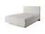 Doppelbett / Gästebett Sloughia 17, ABS-Kantenschutz, Farbe: Beige, Liegefläche: 160 x 200 cm, langlebig und stabil, robust, einfache Montage
