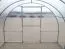 Gewächshaus 33 HKP 6 mm, Grundfläche 24 m² - Abmessungen: 800 x 300 cm (L x B)