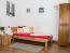 Futonbett / Massivholzbett Wooden Nature 03 Eiche geölt - Liegefläche 90 x 200 cm (B x L)