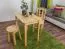 Stuhl Kiefer natur