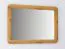 Spiegel Otago 30 Wildeiche massiv geölt - Abmessungen: 60 x 90 x 2 cm (H x B x T)