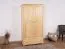 Kleiderschrank Natur 195x102x59 cm