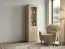 Vitrine Kikori 16, Farbe: Sonoma Eiche - Abmessungen: 190 x 50 x 40 cm (H x B x T)
