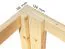 Gartenhaus Lounge Frankfurt 02 mit Dachanbau | Schleppdach | HPL-Fassadenplatten | Grundfläche 13,12 m² | Weiß / Anthrazit | Elementgartenhaus