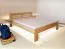 Bett 160 x 200 cm Buche Natur