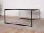 Couchtisch Granollers 03, Farbe: Schwarz Marmor - Abmessungen: 80 x 80 x 40 cm (B x T x H)
