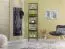 Garderobe Fjends 07, Farbe: Anthrazit - Abmessungen: 102 x 34 x 3 cm (H x B x T)