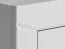 Kommode Sastamala 07, Farbe: Silbergrau - Abmessungen: 85 x 117 x 42 cm (H x B x T), mit 1 Tür, 3 Schubladen und 2 Fächern