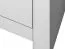 TV-Unterschrank Sastamala 08, Farbe: Silbergrau - Abmessungen: 56 x 153 x 42 cm (H x B x T), mit 2 Türen und 4 Fächern