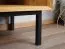 Kommode Kumeu 40 Wildeiche massiv geölt - Abmessungen: 80 x 144 x 45 cm (H x B x T)