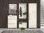 Spiegel Siusega 05, Farbe: Creme - 74 x 60 x 2 cm (H x B x T)