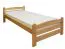 Kinderbett 120 x 200 cm | Massivholz: Buche | Natur Lackiert Abbildung
