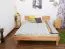 Bett Kernbuche massiv 160 x 200 cm geölt Abbildung
