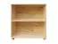 Standregal, 60 cm breit, Kiefer Holz-Massiv, Farbe: Natur Abbildung