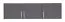 Schrankaufsatz Hannut 44, Farbe: Anthrazit - Abmessungen: 40 x 150 x 56 cm (H x B x T)