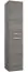 Badezimmer - Hochschrank Rajkot 89, Farbe: Esche Grau – 160 x 35 x 35 cm (H x B x T)