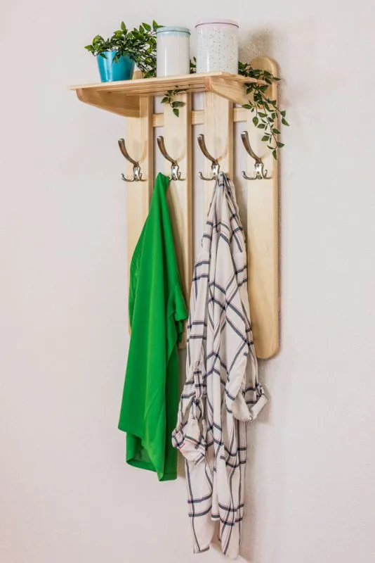 Garderobe 50 cm