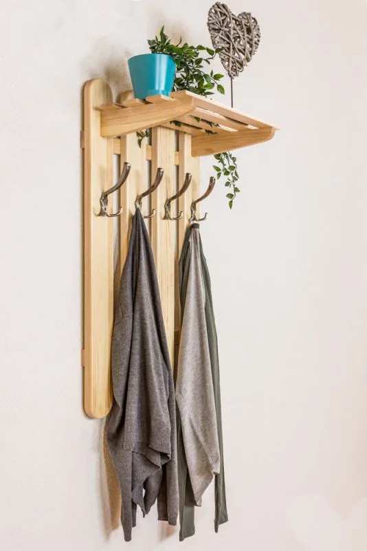 Garderobe massiv Kiefer