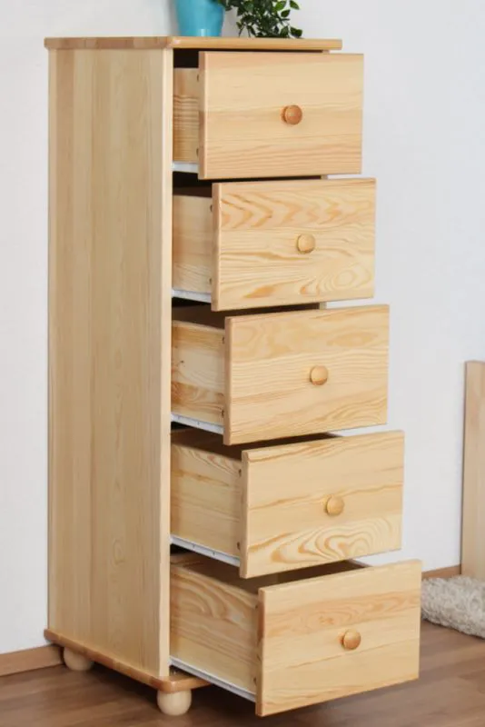 Kieferkommode 40 cm breit