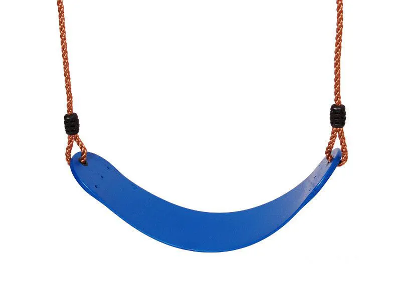 Flexschaukel 01 inkl. Seil - Farbe: Blau