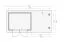 Gartenhaus SET mit Pultdach inkl. Anbaudach, Farbe: Naturbelassen, Grundfläche: 6,16 m²