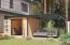 Gartenhaus mit Anbaudach, nordische Fichte naturbelassen/anthrazit, Trapezblech-Pultdach wetterfest, stabile Ecken, Zylinderschloss, 2,70 × 2,70 m
