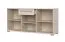 Kommode mit Soft-Close-Funktion Neiafu 123, Farbe: Kaschmir, sechs Fächer, eine Schublade, Maße: 85 x 180 x 46 cm, sehr stabil, für Wohnzimmer