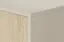 Schlichte Nachtkommode Crewe 07, Farbe: Beige / Eiche - Abmessungen: 54 x 54 x 38 cm (H x B x T)