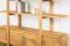 Regal Wooden Nature 131 Eiche massiv - 150 x 150 x 38 cm (H x B x T)