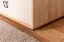 Kommode 26, Farbe: Buche / Creme - 134 x 86 x 37 cm (H x B x T)