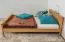 Doppelbett / Gästebett Wooden Nature 141 Buche massiv natur - 160 x 200 cm (B x L)