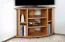 TV-Unterschrank Kiefer massiv Vollholz Erlefarben Junco 208 - Abmessungen: 65 x 65 x 65 cm (H x B x T)