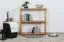 Regal Kiefer massiv Vollholz Erlefarben Junco 57A - 86 x 80 x 30 cm (H x B x T)