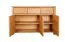 Kommode Tasman 14 Kernbuche massiv geölt - Abmessungen: 77 x 115 x 45 cm (H x B x T)