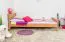 Kinderbett 90 x 200 cm | Massivholz: Buche | Natur Unbehandelt Abbildung