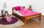Bett Buche 120 x 200 cm Kirsche Abbildung