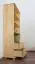 Regal Massivholz B001 - Abmessung 190 x 80 x 42 cm (H x B x T)