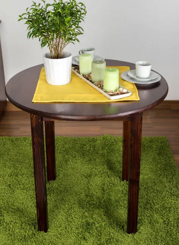 Esstisch 80x80 cm Abbildung
