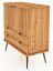 Kommode Rolleston 19 Kernbuche massiv geölt - Abmessungen: 102 x 97 x 46 cm (H x B x T)